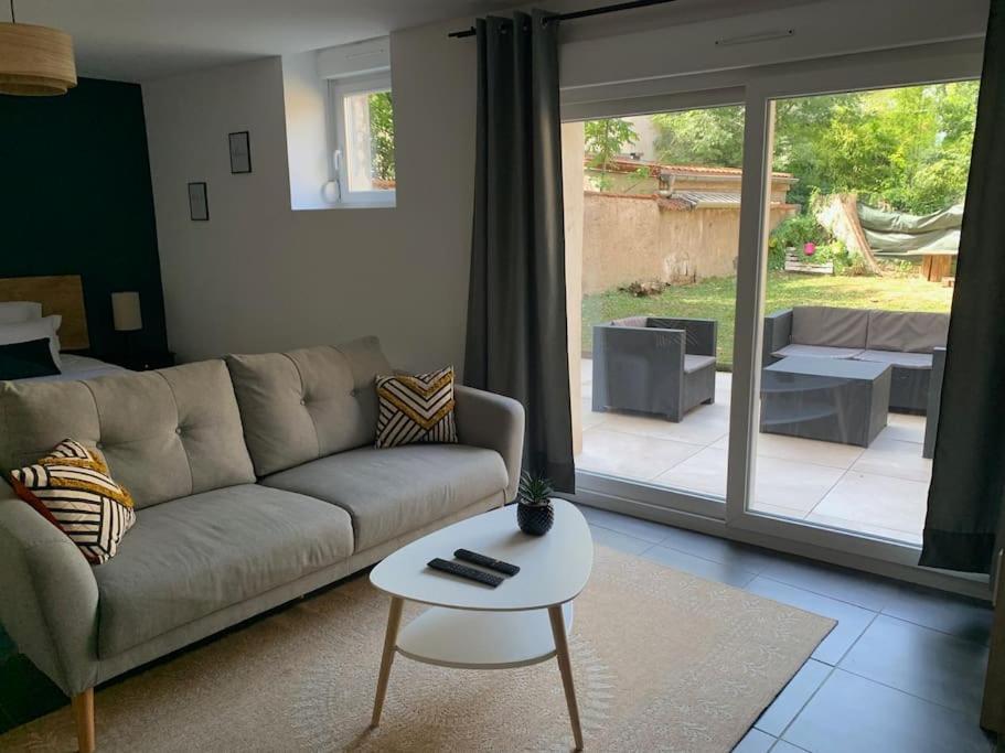 Le Cocon - Grande Terrasse - Calme - Proche Gare Apartment